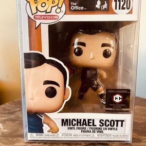Funko Pop! Vinyl The Office Michael Scott #1120 Chalice Collectibles Exclusive …